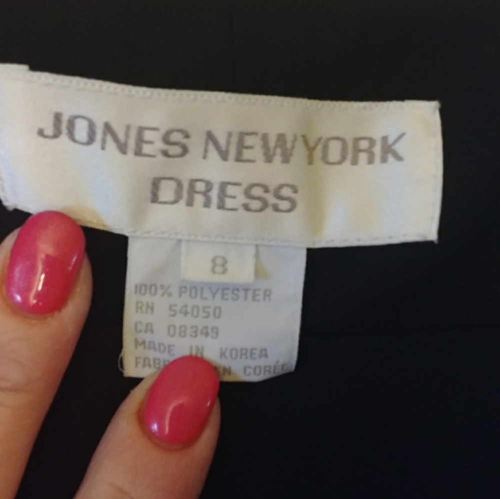 Jones New York black dress